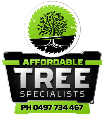 Affordable Tree Specialists Business Logo